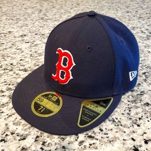 Boston Red Sox Baseball New Era Cap 7 5/8